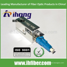 LC UPC cuadrado adaptador de fibra óptica desnuda